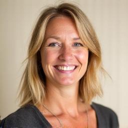 Portræt af Anna Nielsen, værkstedsleder
