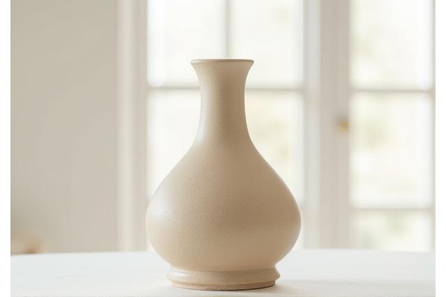 Eksempel på specialfremstillet keramikvase med moderne design